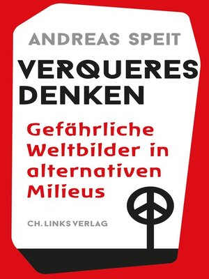 cover image of Verqueres Denken